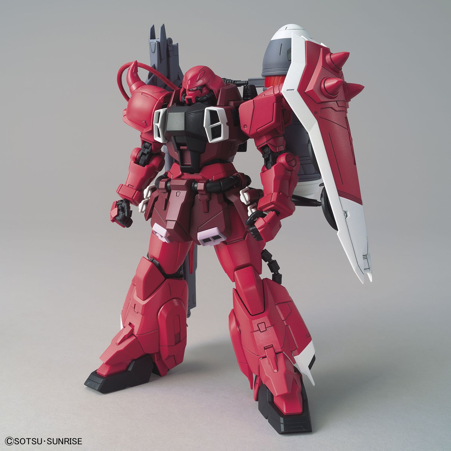BANDAI MG 1/100 GUNNER ZAKU WARRIOR (LUNAMARIA HAWKE CUSTOM)