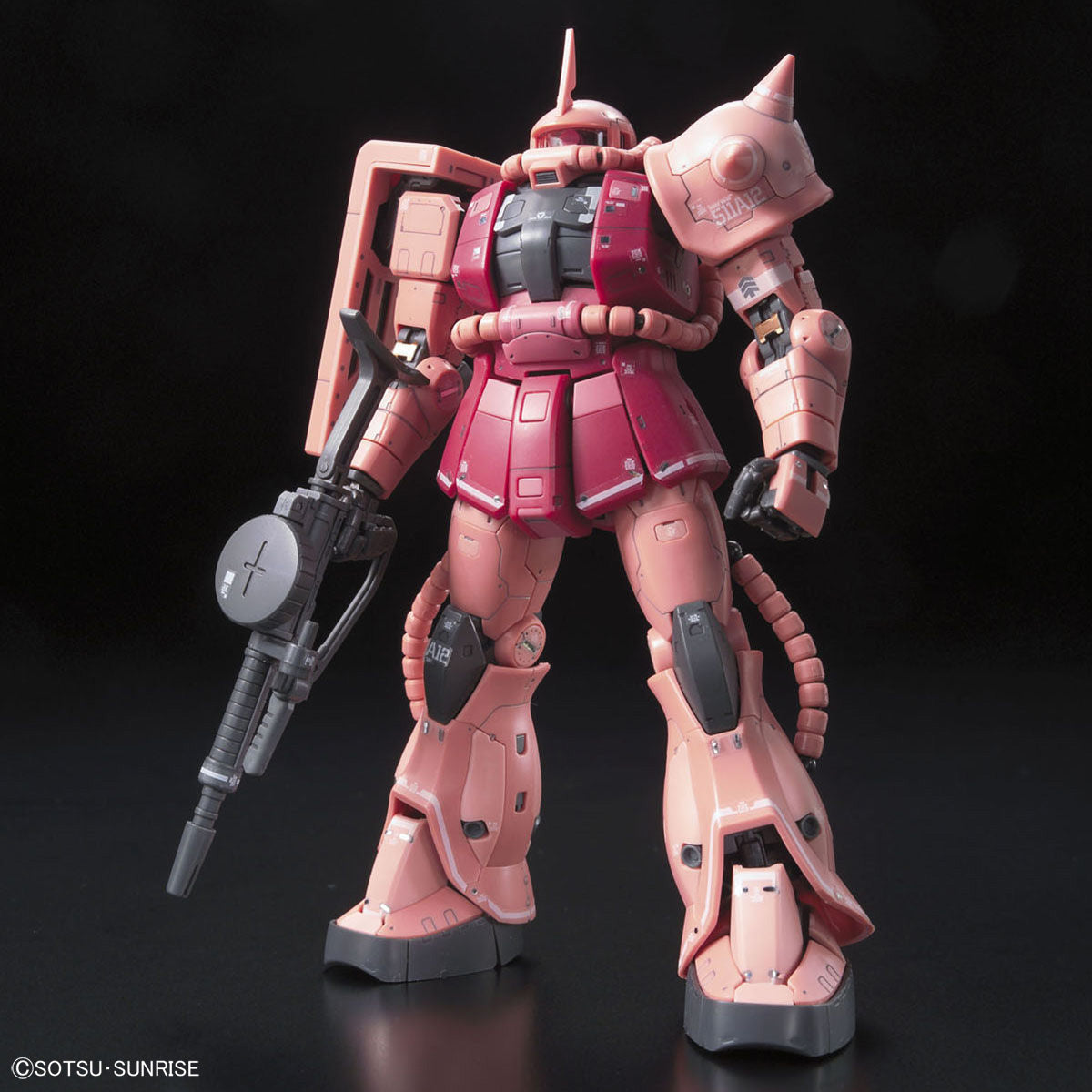 BANDAI RG 1/144 MS-06S ZAKUⅡ