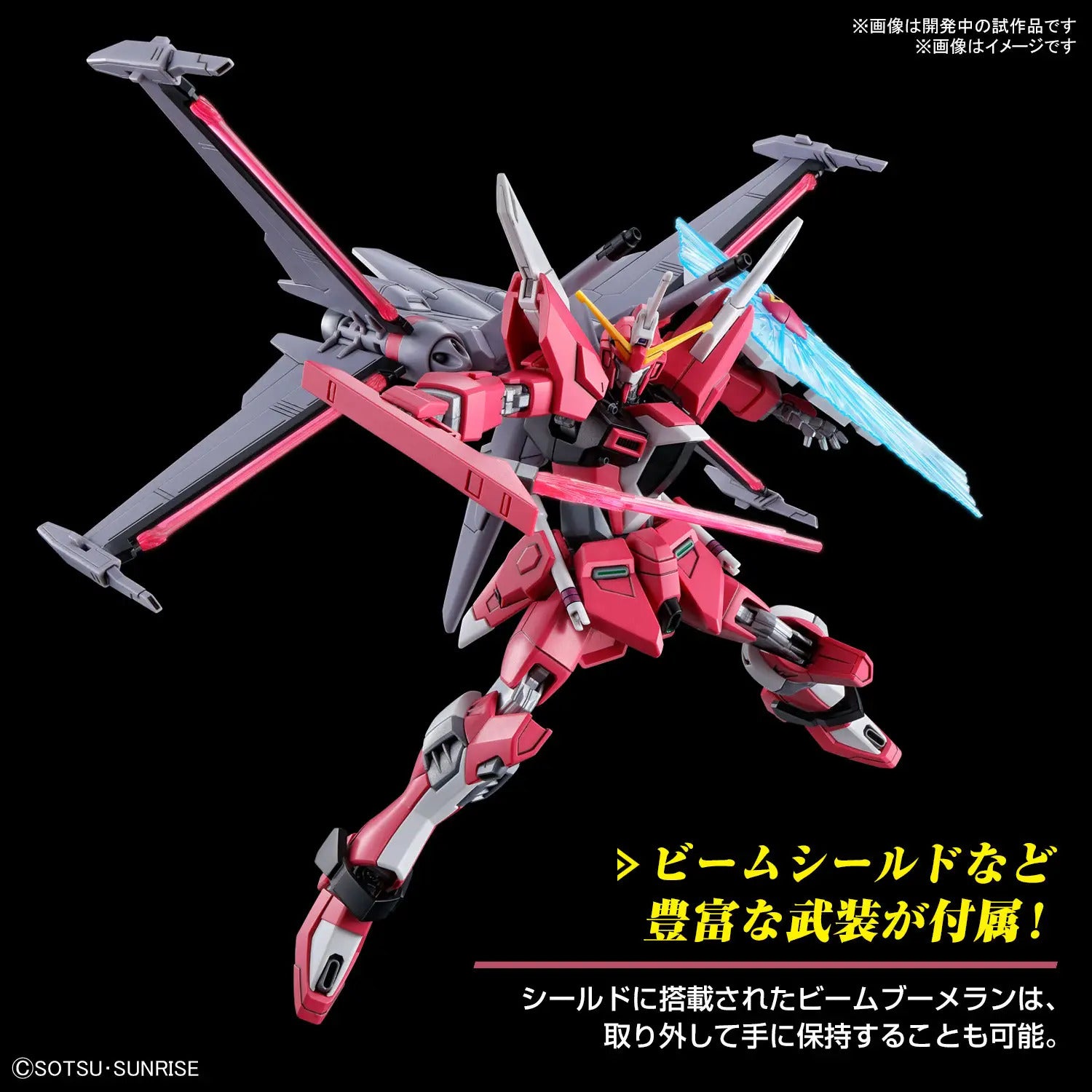 BANDAI HG 1/144 INFINITE JUSTICE GUNDAM TypeⅡ