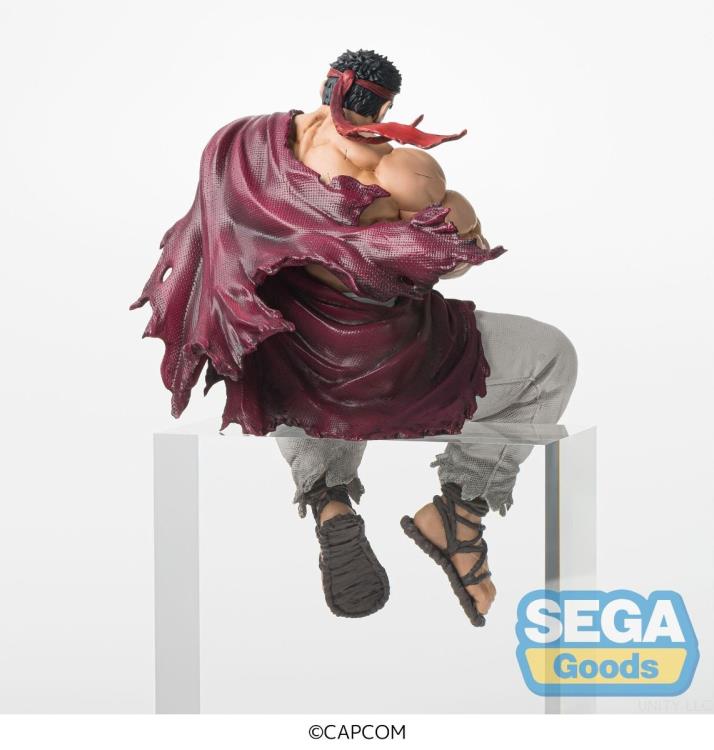 SEGA PREMIUM PRECHING FIGURE RYU - STREET FIGHTER 6