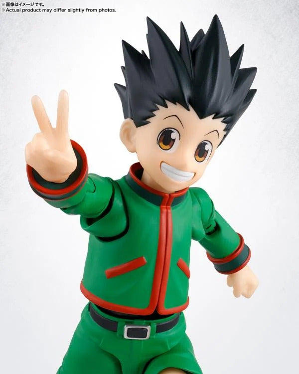 TAMASHII SHF S.H.FIGUARTS FIGURE GON - HUNTER X HUNTER