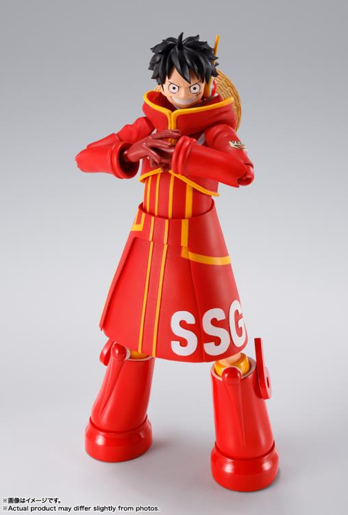 TAMASHII SHF S.H.Figuarts Monkey D. Luffy (Future Island Egghead) - ONE PIECE