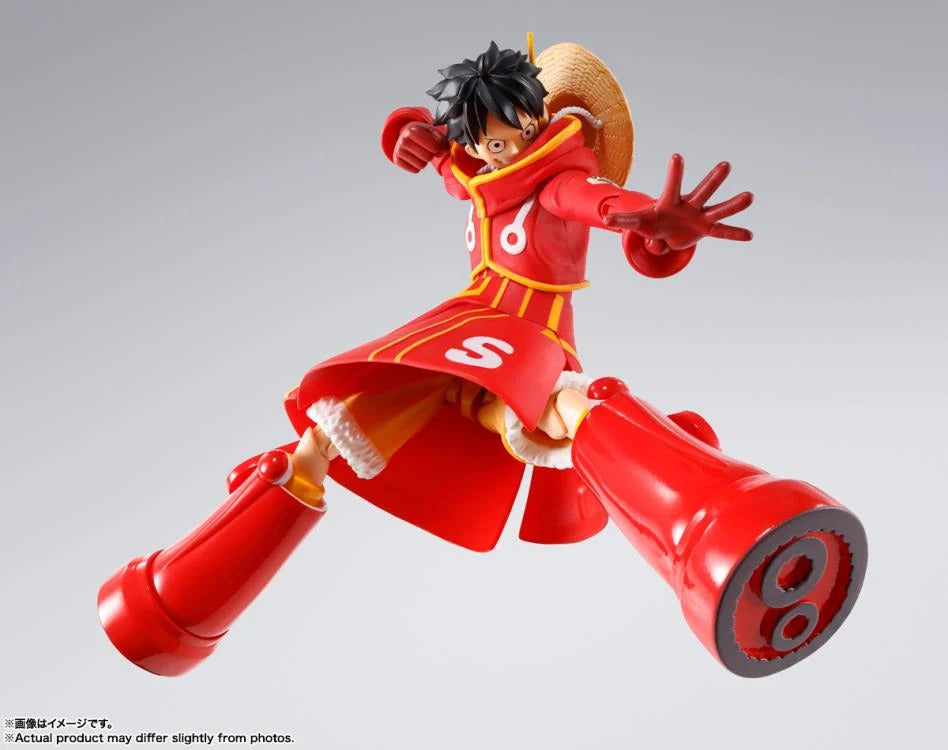 TAMASHII SHF S.H.Figuarts Monkey D. Luffy (Future Island Egghead) - ONE PIECE