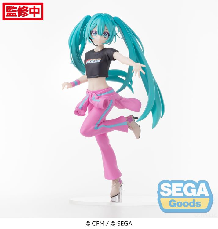 SEGA DESKTOP X DECORATE FIGURE HATSUNE MIKU: BERRY COSTUME VER.