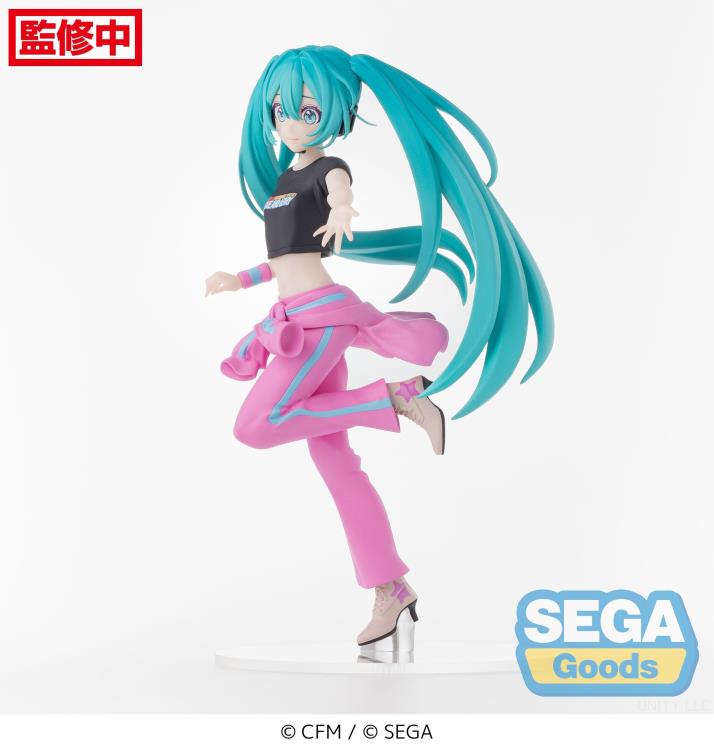 SEGA DESKTOP X DECORATE FIGURE HATSUNE MIKU: BERRY COSTUME VER.
