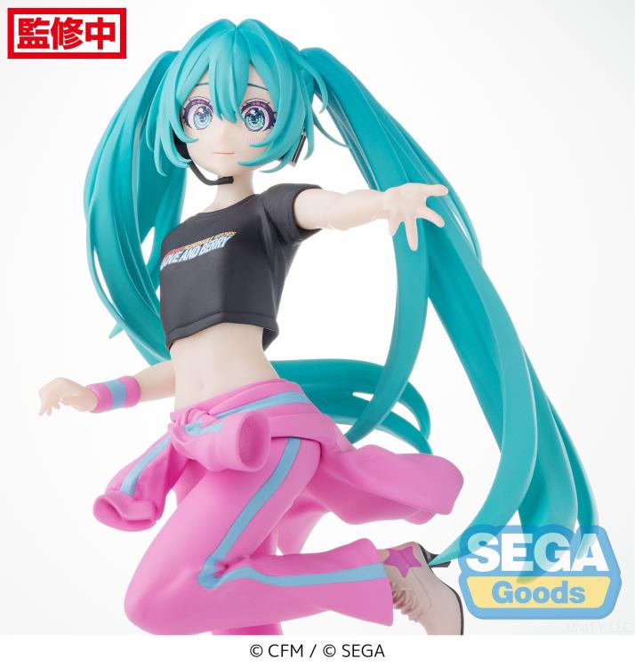 SEGA DESKTOP X DECORATE FIGURE HATSUNE MIKU: BERRY COSTUME VER.
