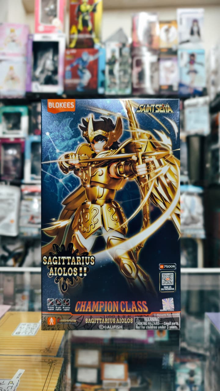 (READY) Blokees Saint Seiya-ChampionClass(cc)05-Sagittarius Aiolos