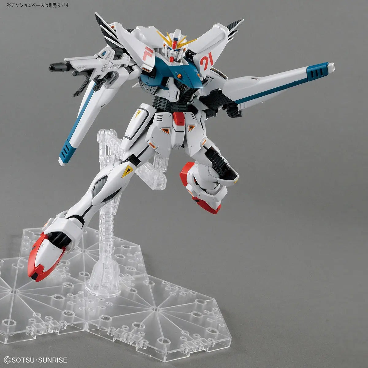 BANDAI MG 1/100 GUNDAM F91 Ver.2.0