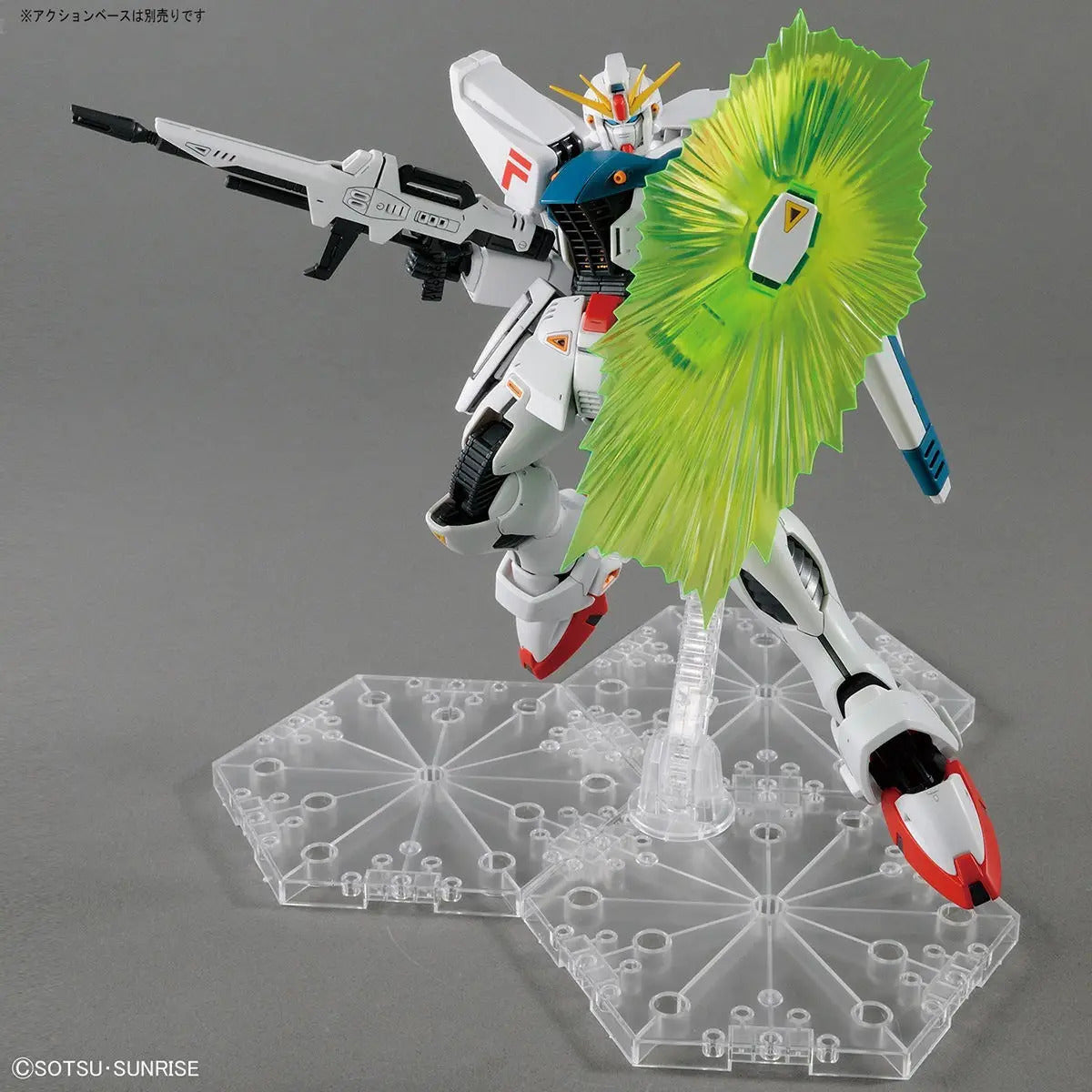 BANDAI MG 1/100 GUNDAM F91 Ver.2.0