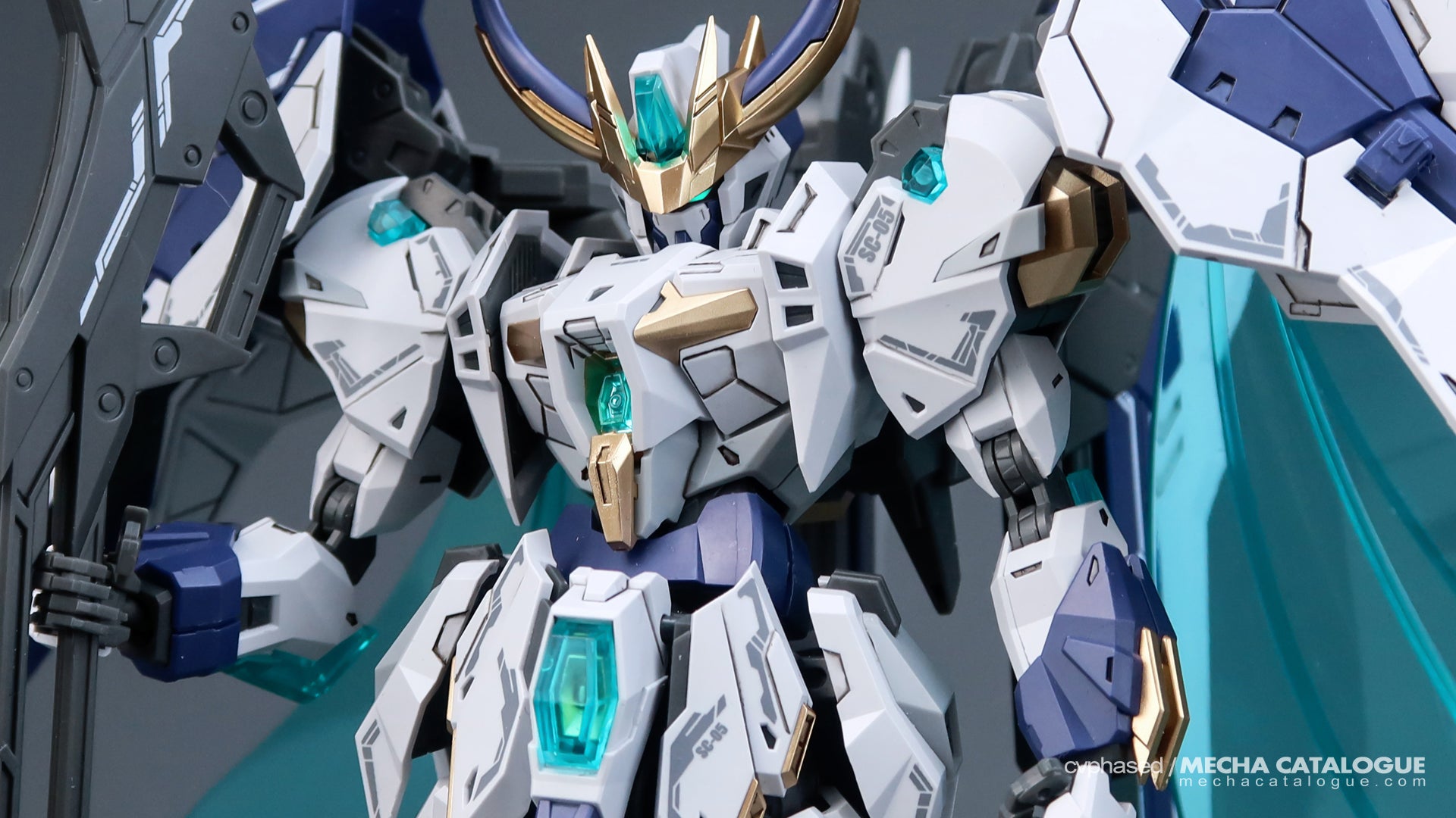 SNAA 1/144 The Round Table Knights - Giant Axe - Lancelot