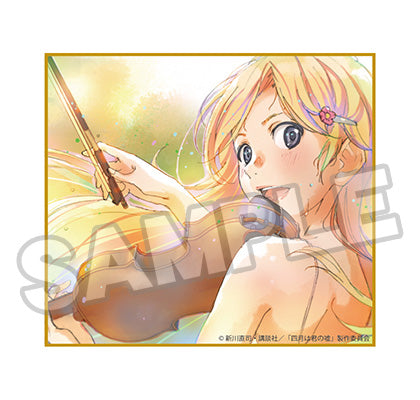 [PO] ANIPLEX PVC 1/7 FIGURE KAORI MIYAZONO AGAIN- YOUR LIE IN APRIL