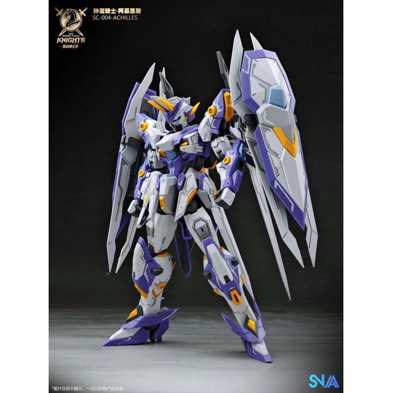 SNAA 1/144 The Round Table Knights - Knight of the Sacred Shield - Achilles