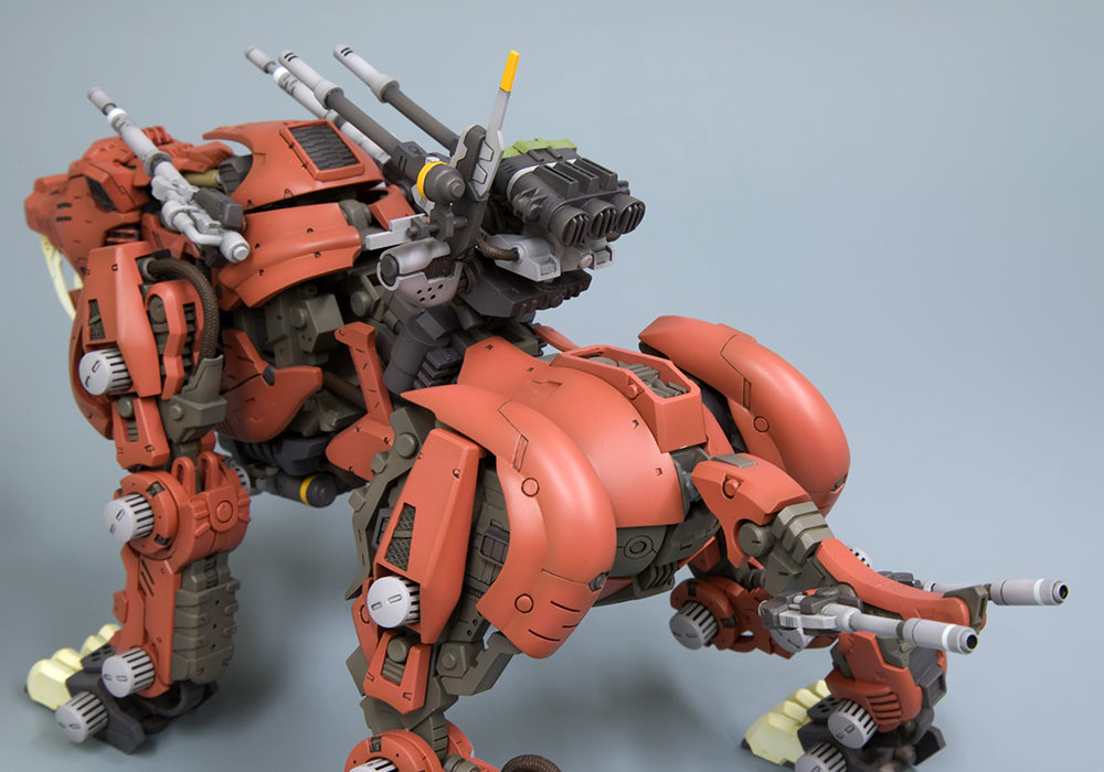 HMM ZOIDS 1/72 Saber Tiger Marking Plus Ver. - KOTOBUKIYA