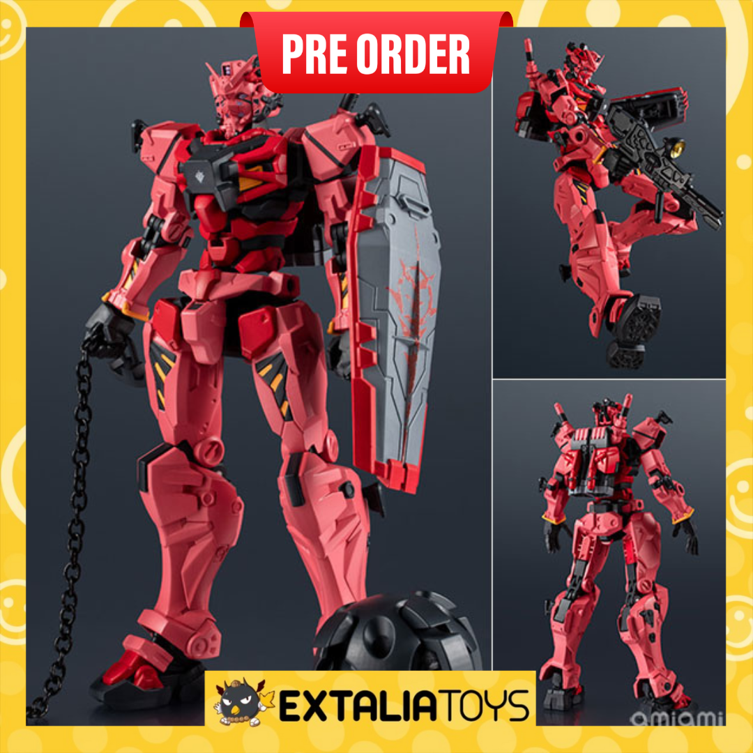 [PO] TAMASHII GUNDAM UNIVERSE RED GUNDAM