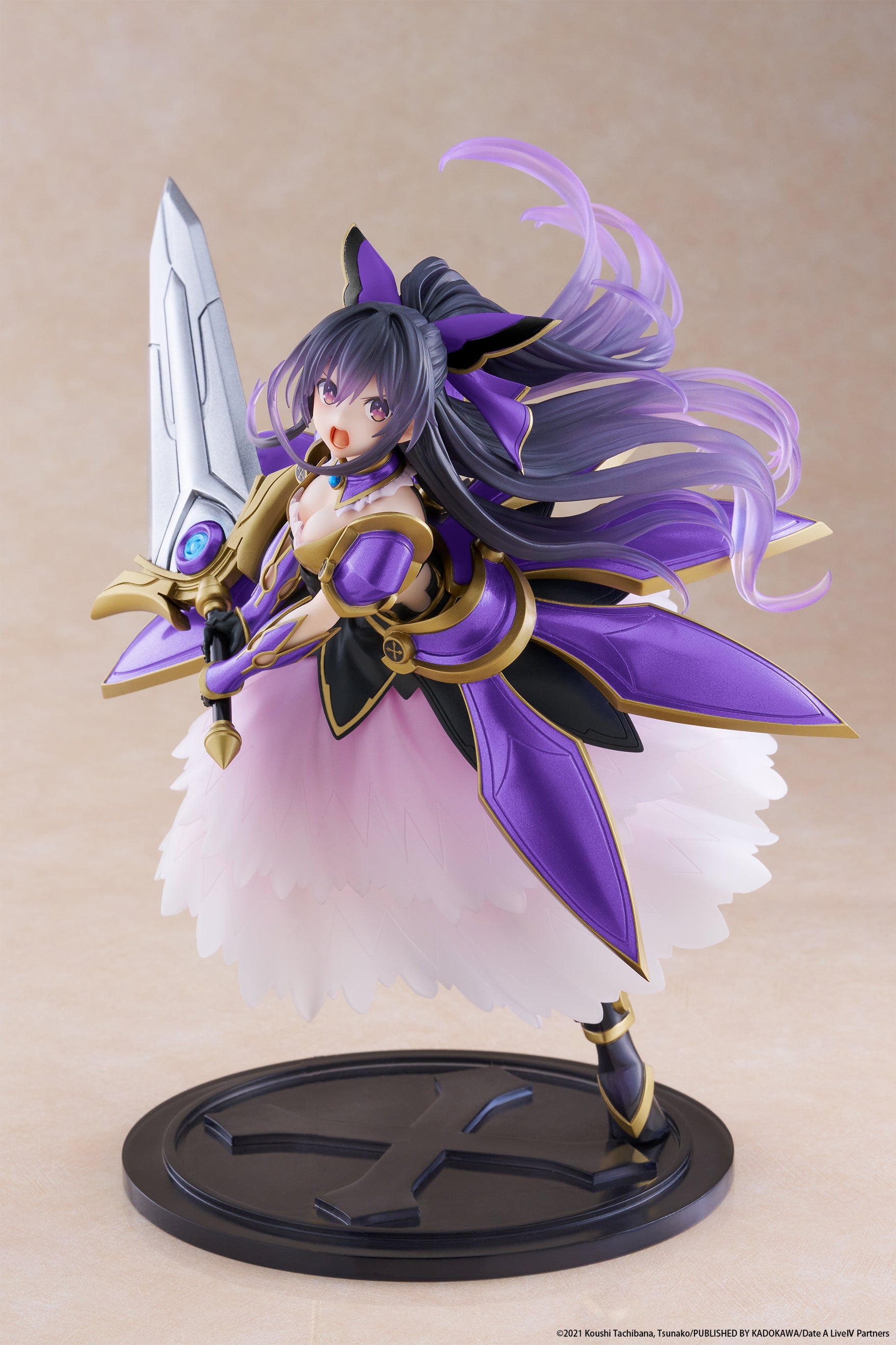 [PO] TAITO AMP+ FIGURE YATOGAMI TOHKA (SANDALPHON) - DATE A LIVE IV (RE-RUN)