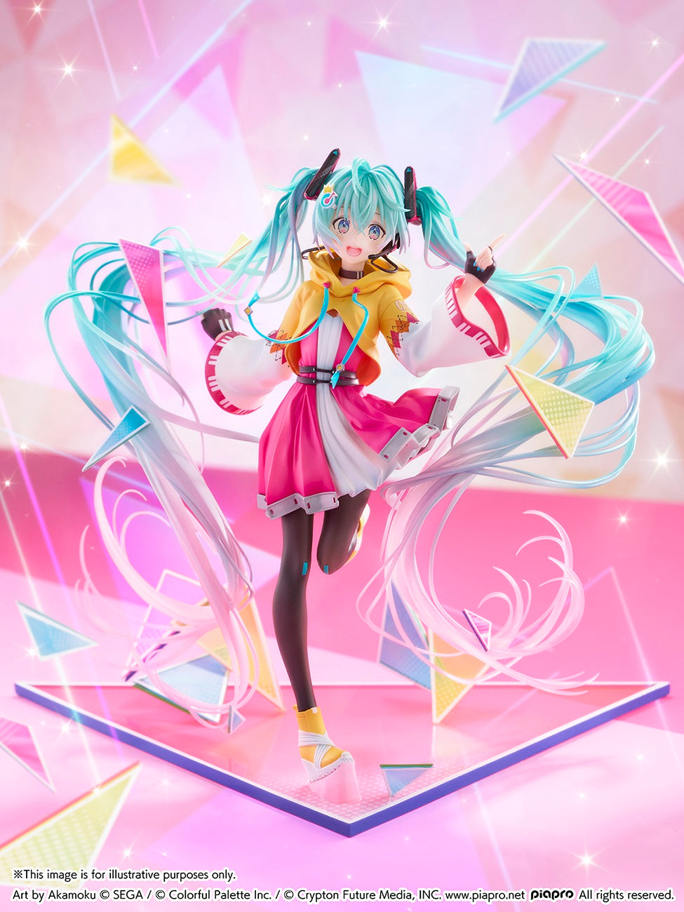 [PO] CYBER Z PVC 1/7 FIGURE Hatsune Miku: Project SEKAI Championship 2022 Autumn Ver.