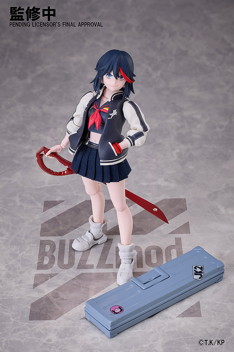 [PO] ANIPLEX BUZZMOD 1/12 SCALE KILL LA KILL RYUKO MATOI