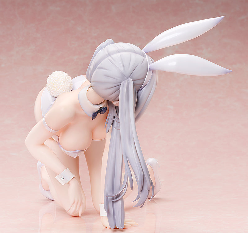 [PO] FREEING PVC 1/4 FIGURE WHITE QUEEN : BARE LEG BUNNY VER. - DATE A BULLET