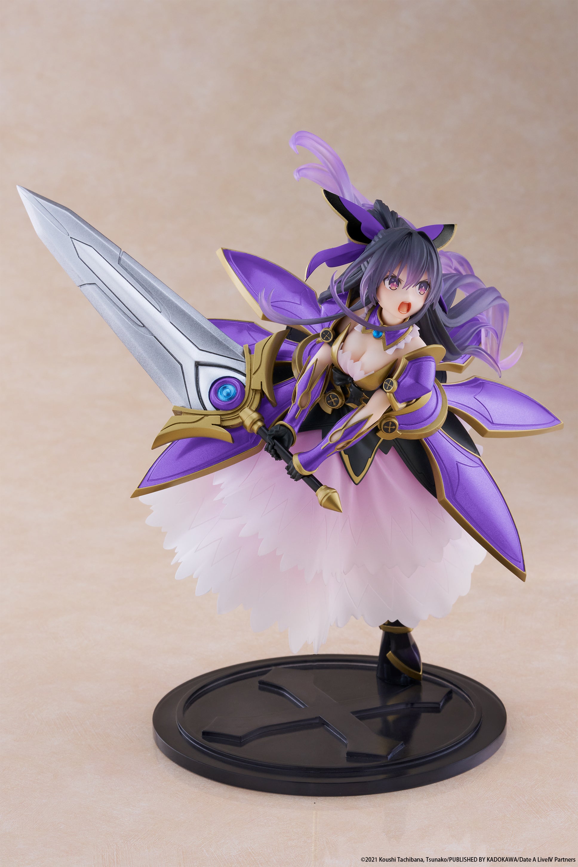 [PO] TAITO AMP+ FIGURE YATOGAMI TOHKA (SANDALPHON) - DATE A LIVE IV (RE-RUN)