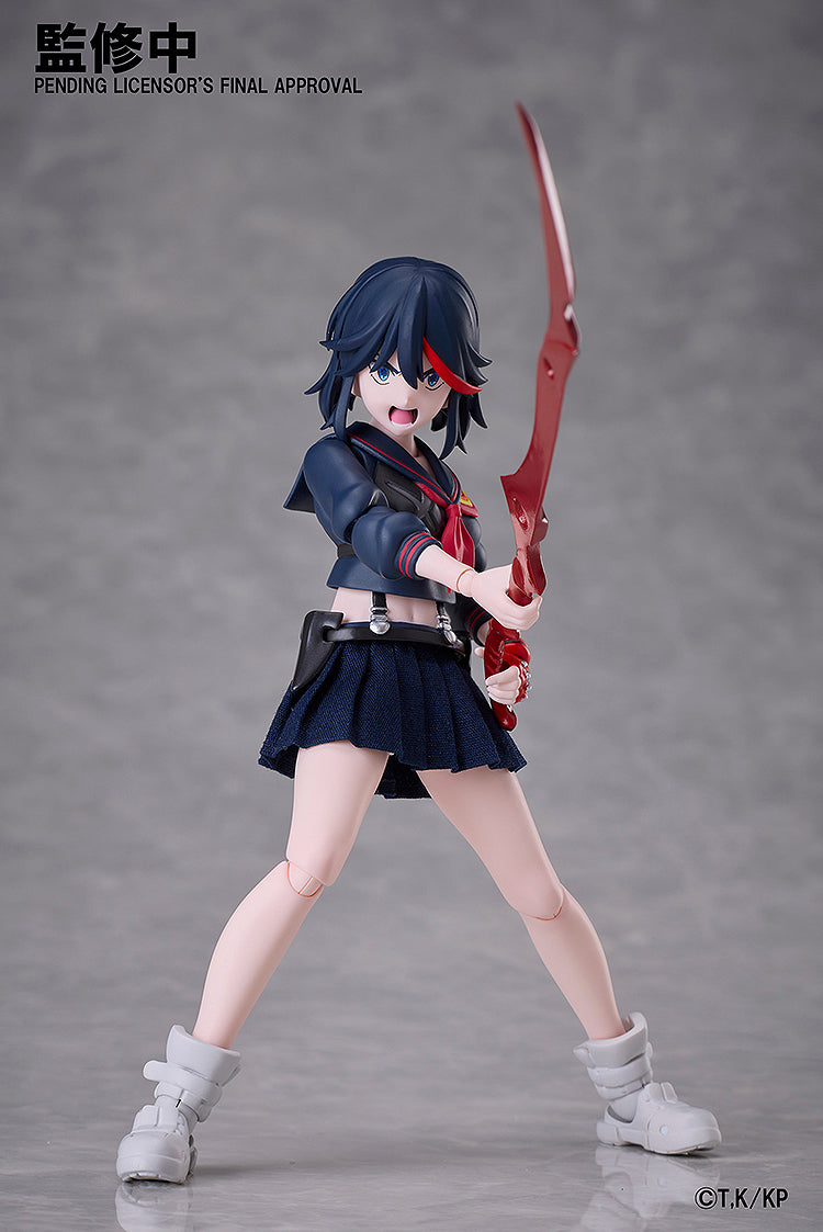 [PO] ANIPLEX BUZZMOD 1/12 SCALE KILL LA KILL RYUKO MATOI