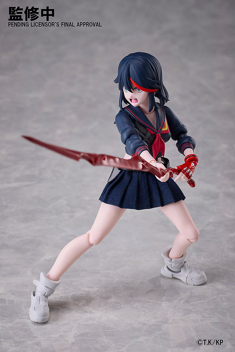 [PO] ANIPLEX BUZZMOD 1/12 SCALE KILL LA KILL RYUKO MATOI