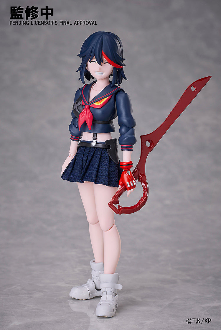 [PO] ANIPLEX BUZZMOD 1/12 SCALE KILL LA KILL RYUKO MATOI