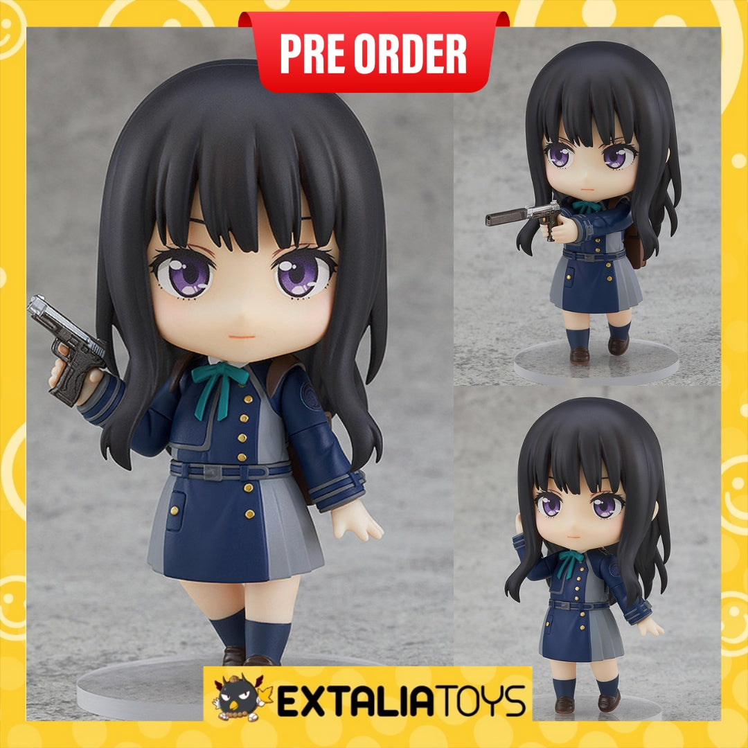 [PO] GSC Nendoroid Takina Inoue - Lycoris Recoil (RERELEASE)
