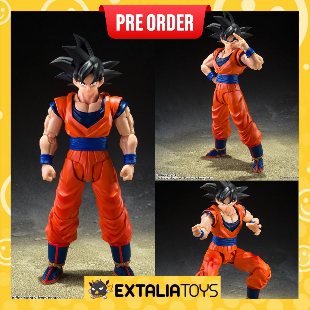 [PO] TAMASHII S.H.Figuarts SON GOKU 〈THE KIND-HEARTED SAIYAN