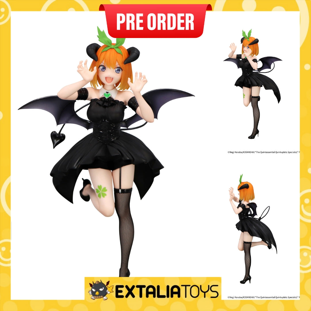 [PO] FURYU The Quintessential Quintuplets Specials2 BiCute Dark Figure -Nakano Yotsuba-
