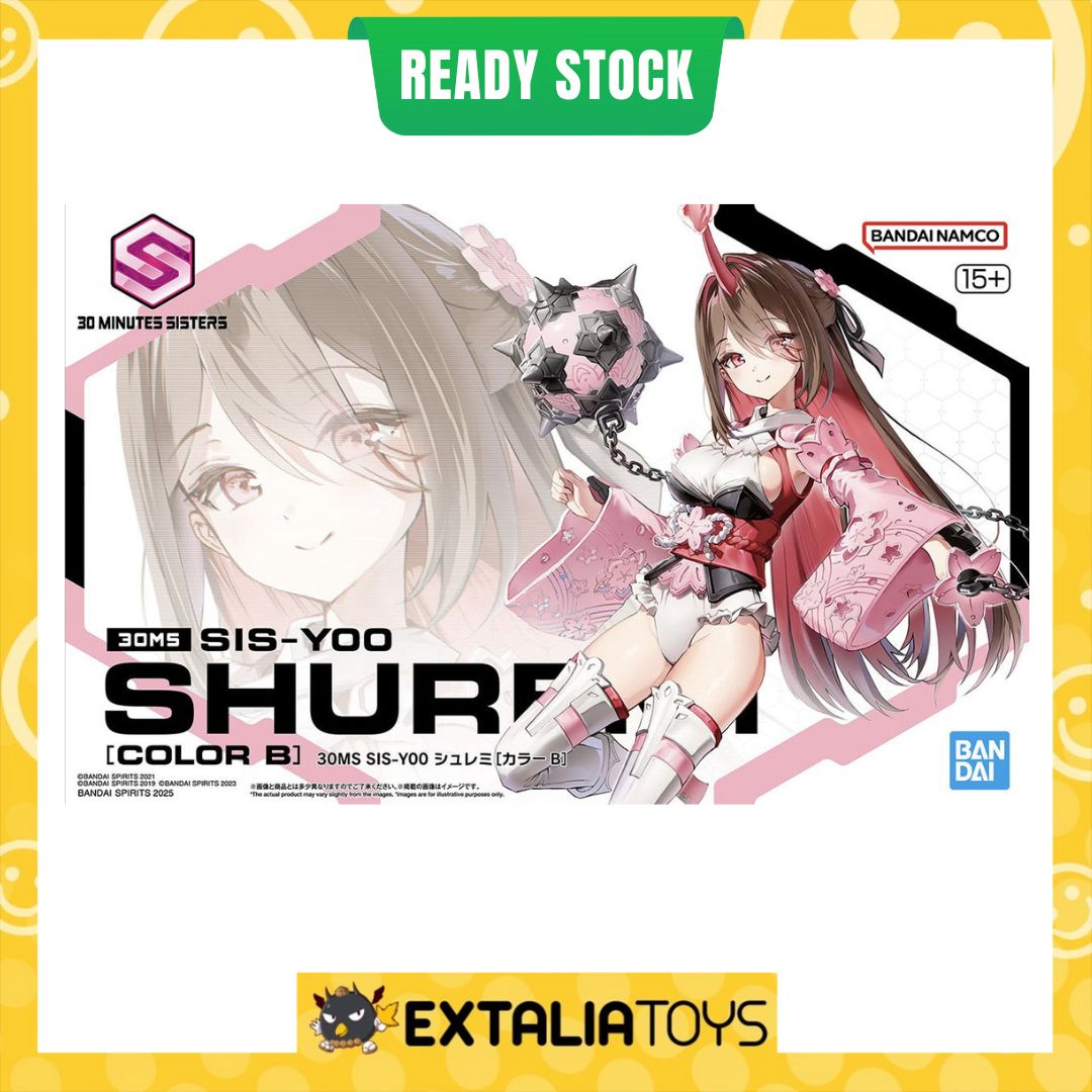 BANDAI 30MS SIS-Y00 SHUREMI [COLOR B]