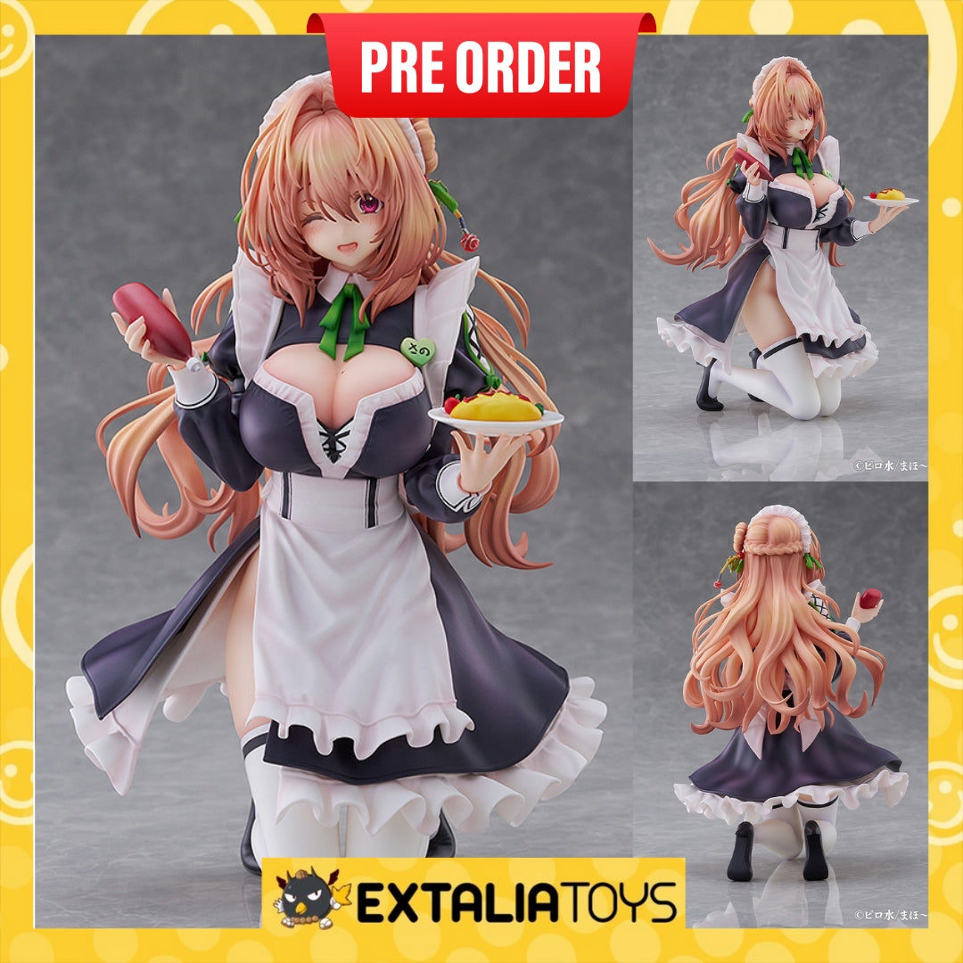 [PO] DMM FACTORY PVC 1/6 FIGURE Maid Maison Hanikami Kanojo Sano Hiiragi
