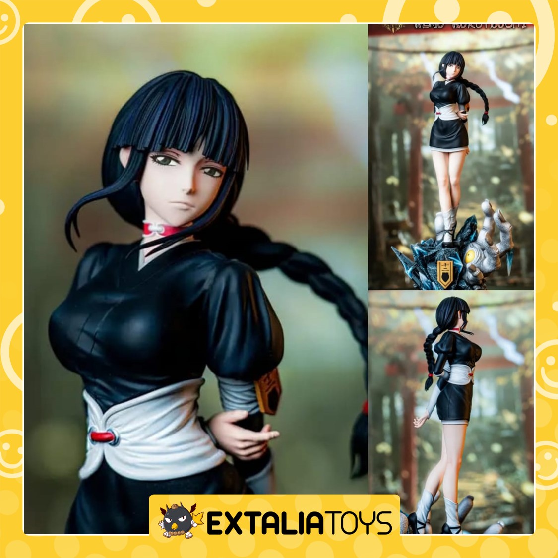 [PO] RESIN FIGURE Bleach 13th Division - Nemu Kurotsuchi by I.W Studio