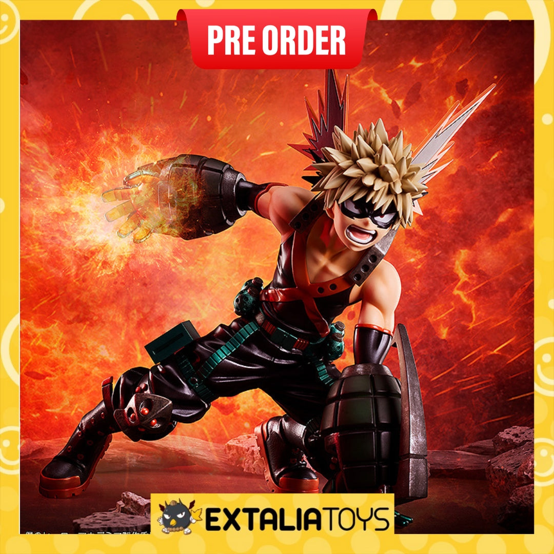 [PO] GSC PVC 1/4 FIGURE Katsuki Bakugo: Metallic Ver. - My Hero Academia