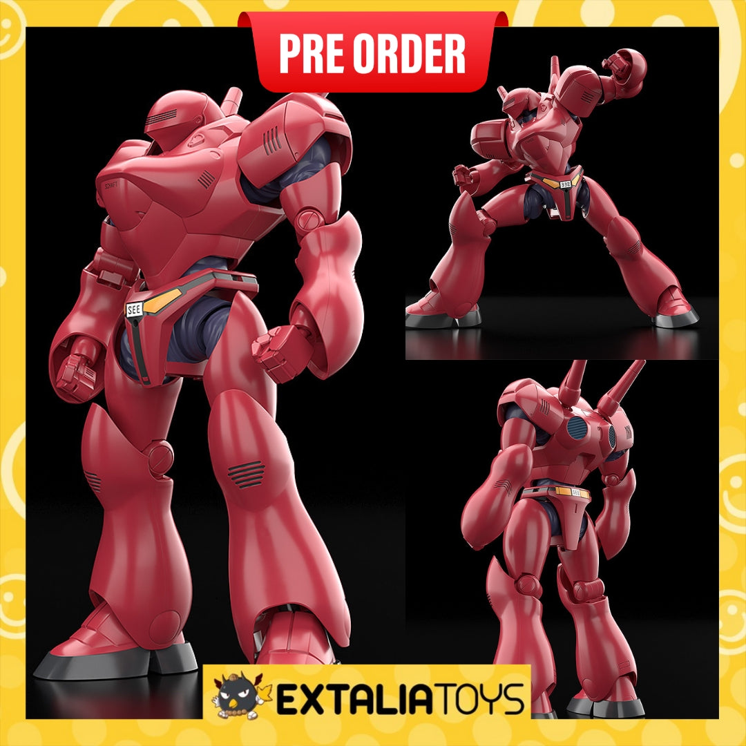 [PO] GSC MODEROID TYPE-7 Brocken: OVA Color Ver. - Mobile Police Patlabor