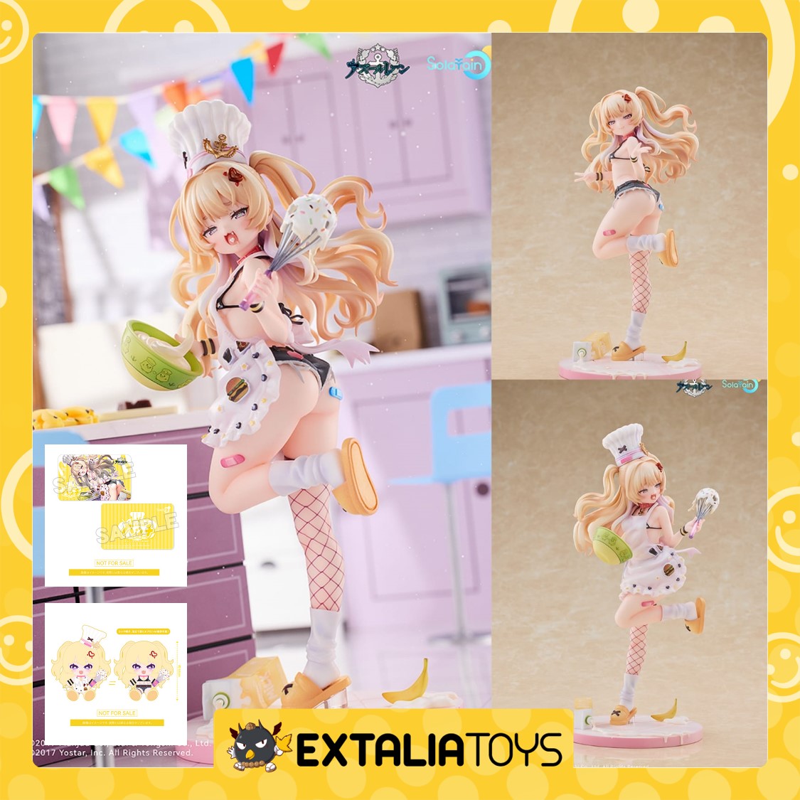 [PO] SOLARAIN PVC 1/7 FIGURE BACHE: ANNIVERSARY ILLUSTRATION VER.