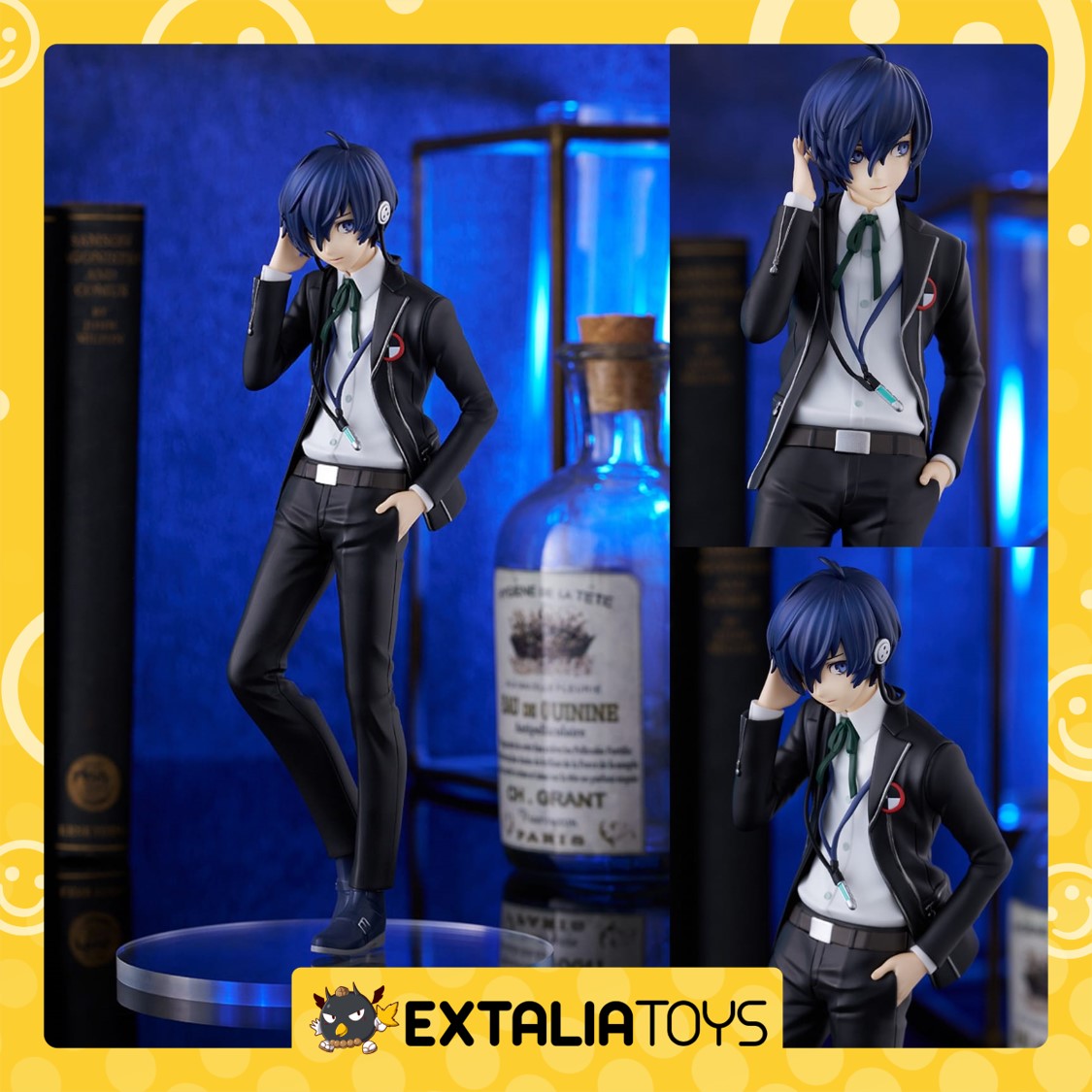 [PO] GSC POP UP PARADE FIGURE P3R PROTAGONIST - PERSONA3 RELOAD