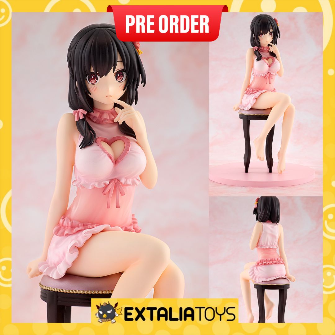 [PO] KADOKAWA FIGURE KONOSUBA - God's Blessing on This Wonderful World! Yunyun: Light Novel Negligee ver.