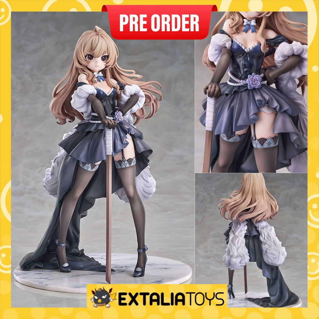 [PO] LUMINIOUS BOX PVC 1/7 FIGURE TAIGA AISAKA: DRESS VER. - TORADORA!