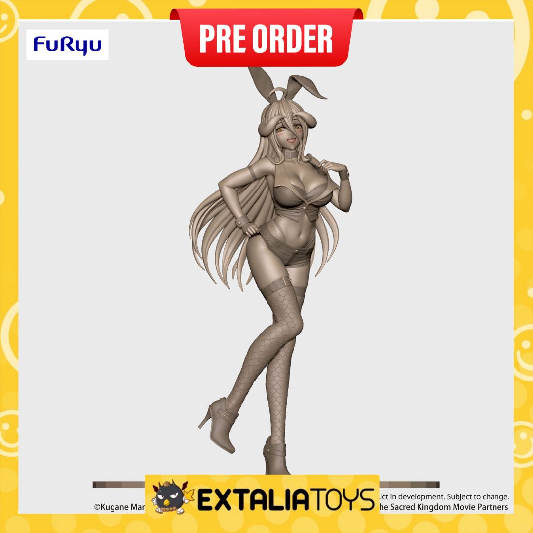 [PO] FURYU OVERLORD BiCute Bunnies Figure -Albedo Another Costume-