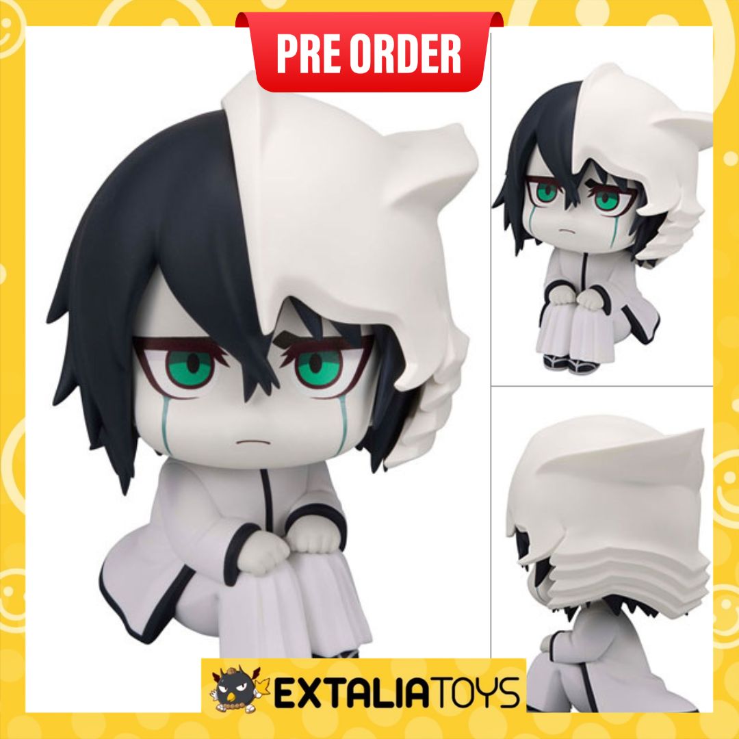 [PO] MEGAHOUSE Lookup  TV Anime Ulquiorra Cifer BLEACH & Grimmjow Jaegerjaquez