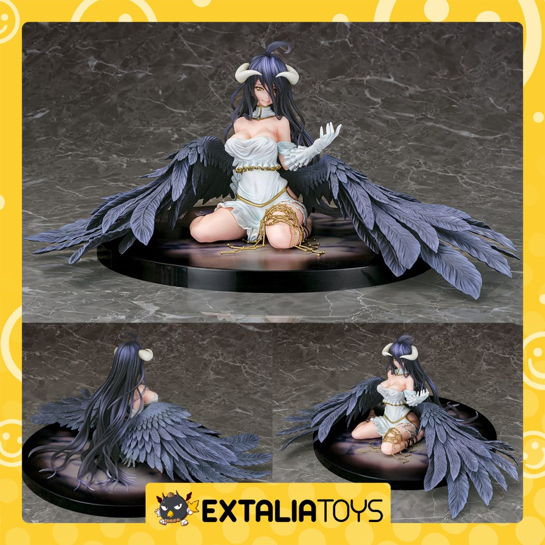 [PO] PHAT! PVC 1/7 FIGURE ALBEDO - OVERLORD