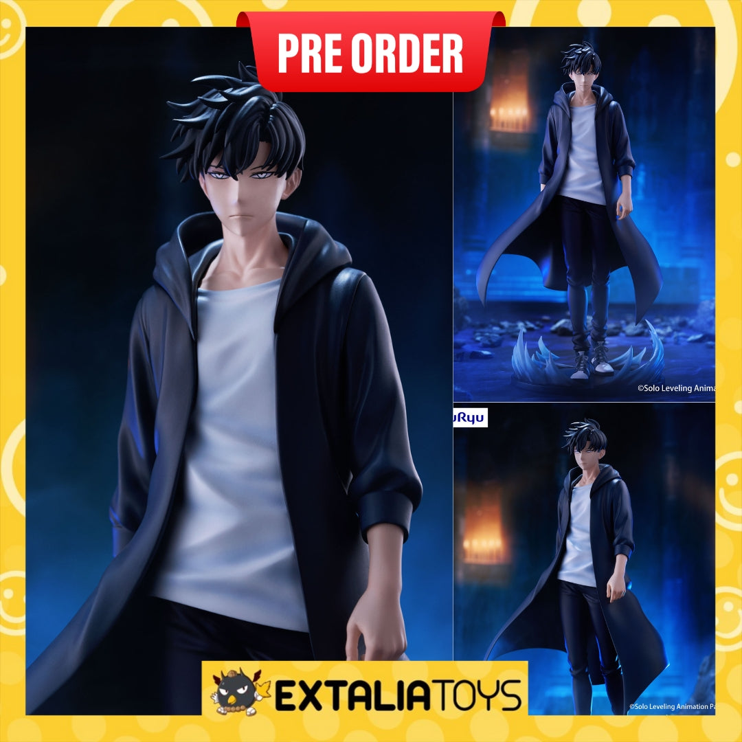 [PO] FURYU TRIO TRY IT FIGURE SUNG JINWOO - SOLO LEVELING