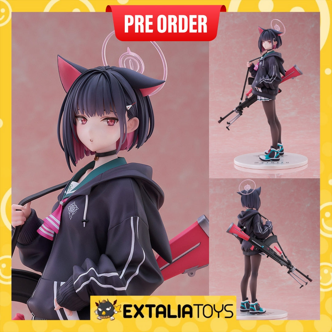 [PO] CLAYNEL PVC 1/7 FIGURE KAZUSA - BLUE ARCHIVE