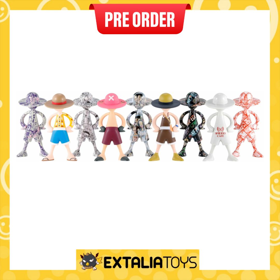 [PO] TAMASHII LUFFY'S ARCHIVE OF ADVENTURE [VOL.2] BOX 10PCS