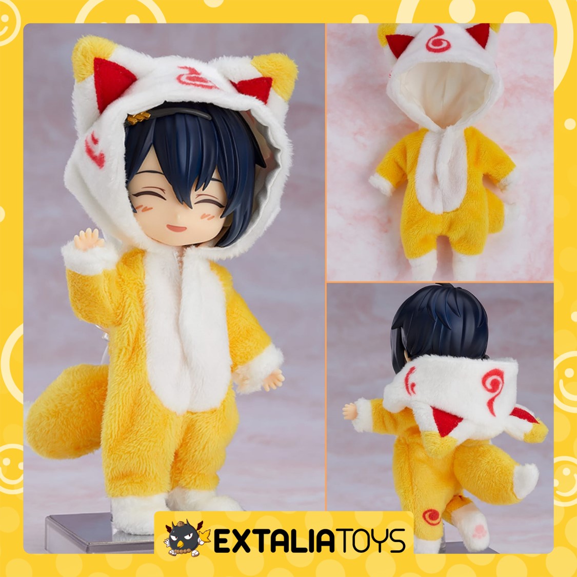 [PO] GSC Nendoroid Doll: Kigurumi Pajamas (Konnosuke)(Re-run)