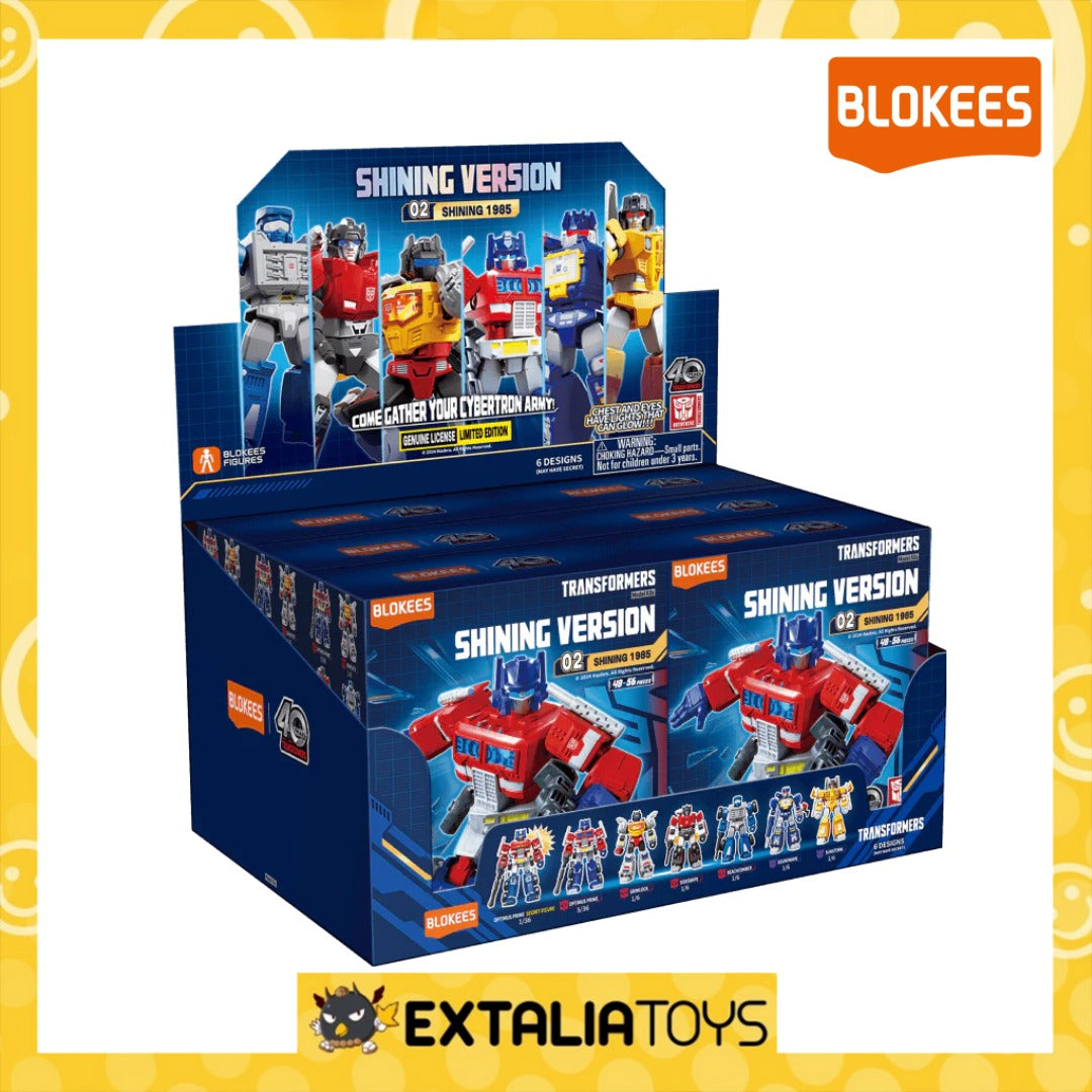 Blokees Figures - Transformers -Shining Version(SV) 02- Shining 1985