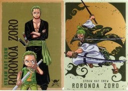 CLEAR FILE RORONOA ZORO ONE PIECE FULL FORCE A4