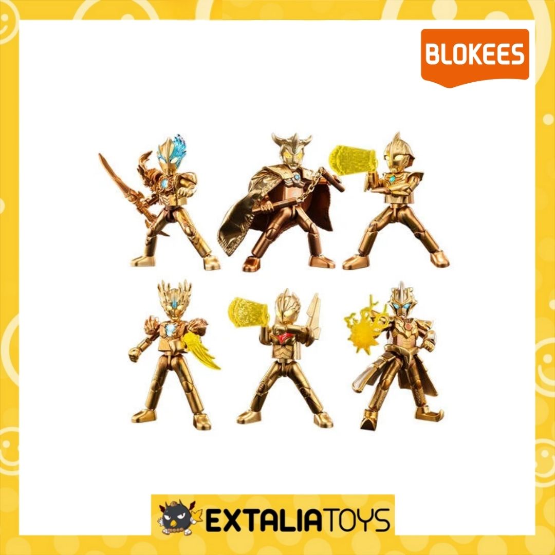 Blokees Figures -  Ultraman 73325-2025 X Yearly Version