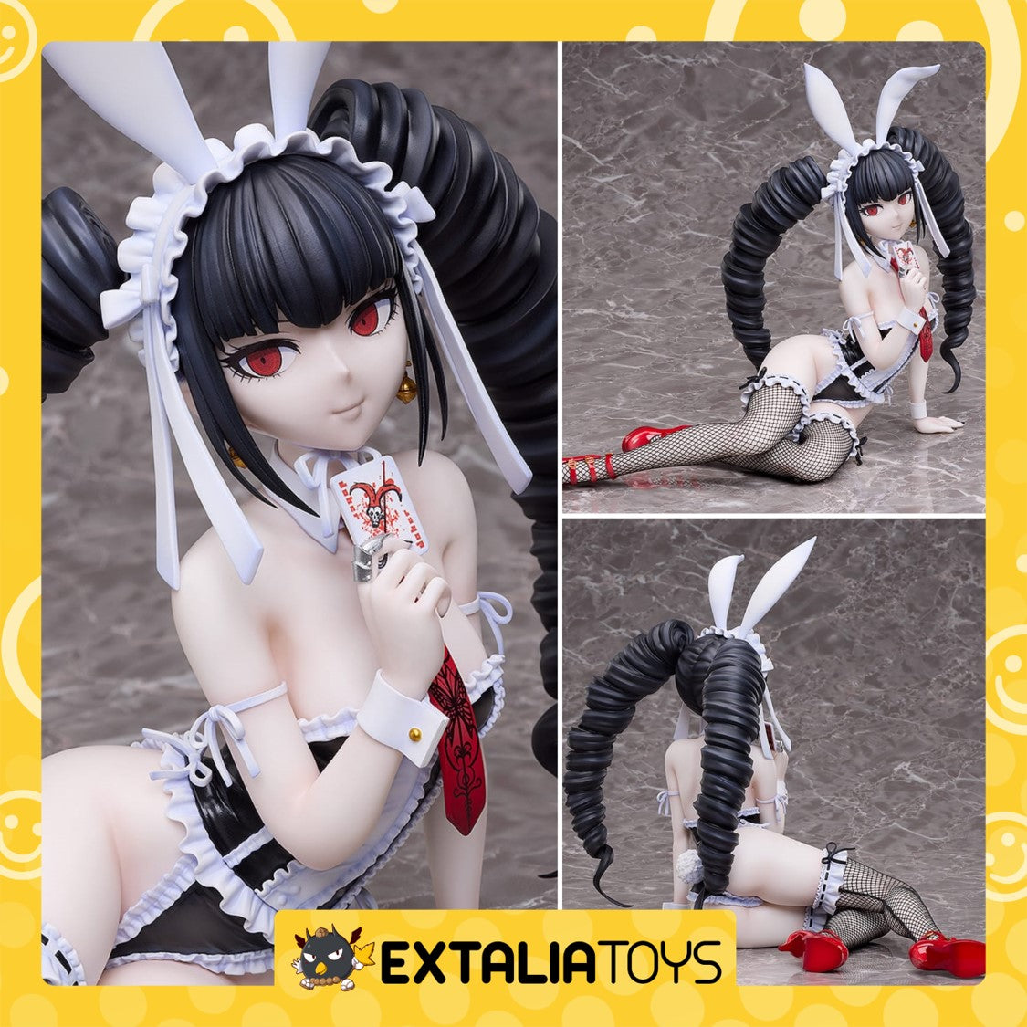 [PO] FREEING PVC 1/4 FIGURE CELESTIA LUDENBERG: BUNNY VER. - DANGANRONPA