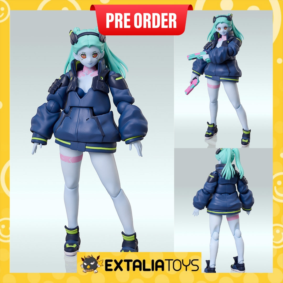[PO] [BUZZmod.] Cyberpunk: Edgerunners REBECCA 1/12 scale action figure
